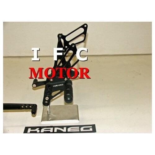 Rearset Rear Set Foot Pegs for SUZUKI GSXR600-750 K6 06-07 2006 2007 K8 08-10 2008 2009 2010