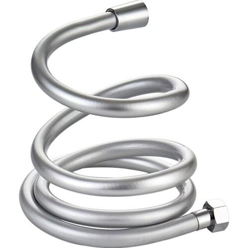 1.5m/2m PVC Flexible Shower Hose Bath Handheld Shower Head Flexible Shower Hose Explosion-proof Pipes Shower Set Accessories