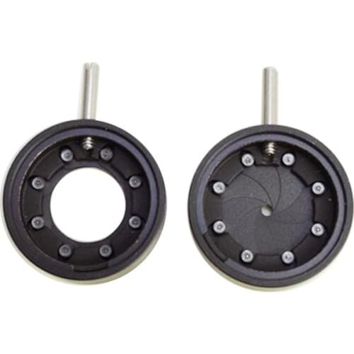 1-8mm Manual Zoom Iris Aperture Mechanical Diaphragm Microscope Camera Module Adapter