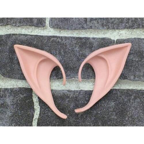 1 PCS Anime Ears Fairy Halloween Wizard Sorcerer Cosplay Accessories Headwear Elven Ears