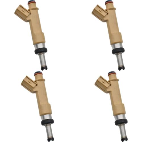 100% Original 4PCS/LOT Fuel Injectors nozzle 23209-39145 23250-39145 23250-37010 23250-39146 for Toyota Corolla 2009-2015