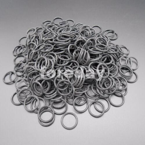 1000PCS X 2MMX19MM Silicone Rubber Band Drive belt Pulley Model Motor 2MM X 19MM 15MM Black Transmission Belts * FD178X1000