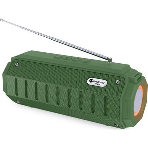 2020 Multi-function Wireless Bluetooth Speaker Portable Stereo Speaker New Lighted Outdoor Riding Sport Speaker Tf