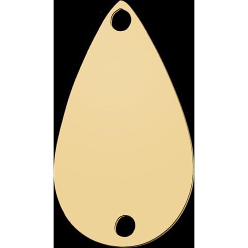 5pcs/lot 100% Stainless Steel Water Drop DIY Earring Pendant Charm Wholesale Top Quality Pendants Custom Charms Never Fade