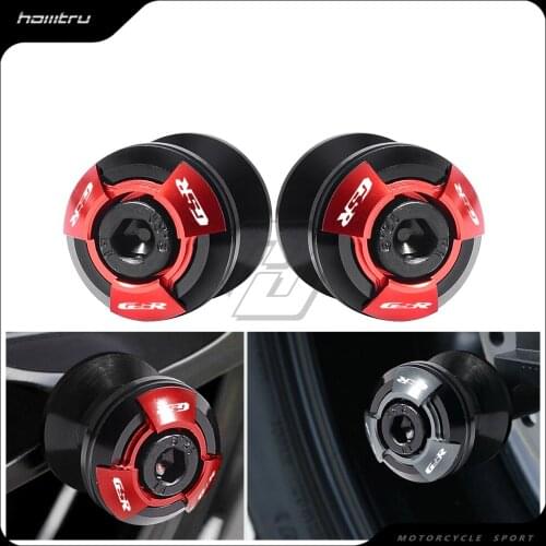 Motorcycle Accessories Spools Slider Stand Screws Case for Suzuki GSR600 2006-2011 GSR750 2011-2016