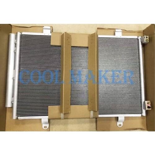 Auto ac condenser for SUZUKI SWIFT IV FZ NZ K12B 9531068L00 9531071L00 9531071L01 6816305087