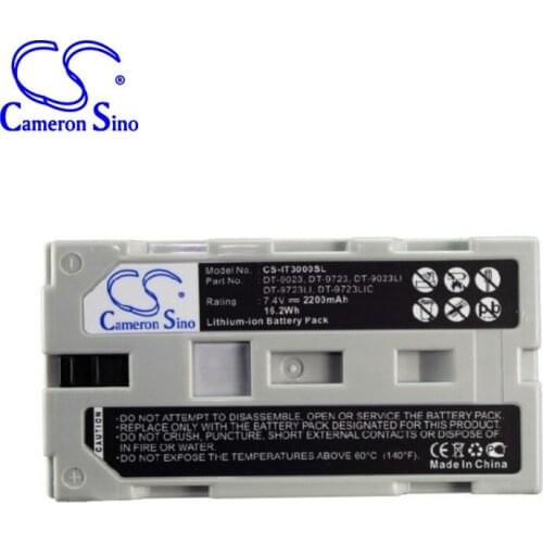 Cameronsino for CASIO IT2000 IT-2000 IT-2000D30E IT-2000D33E IT3000 IT-3000 IT3100 IT-3100 IT-3100 M-53E EPSON TM-P60 battery