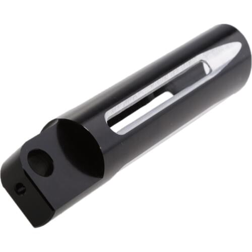 Black Cut Black Right & Left Foot Pegs Footrest For Harley Male Mount