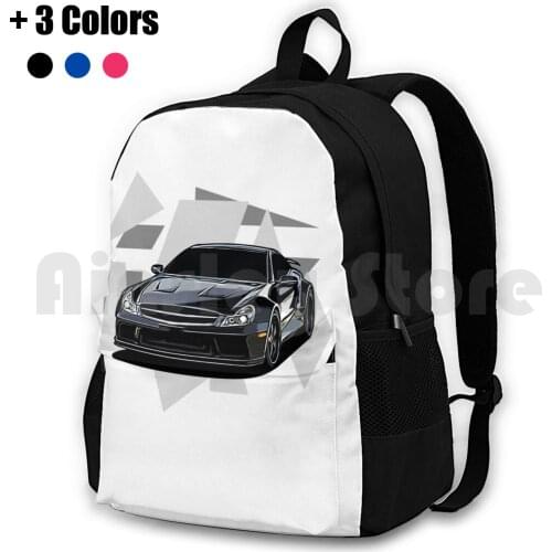 Onyx Black Sl65 Black Series Front Side Outdoor Hiking Backpack Riding Climbing Sports Bag Car Cars Automobile Motorcar Road