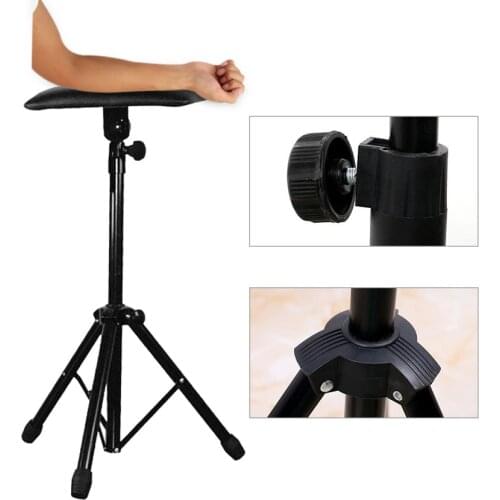 Tattoo Arm Holder Rest Relax Stand Portable Adjustable Bracket lron Frame Tripod Machine for Studio Work Supply Permanent Makeup