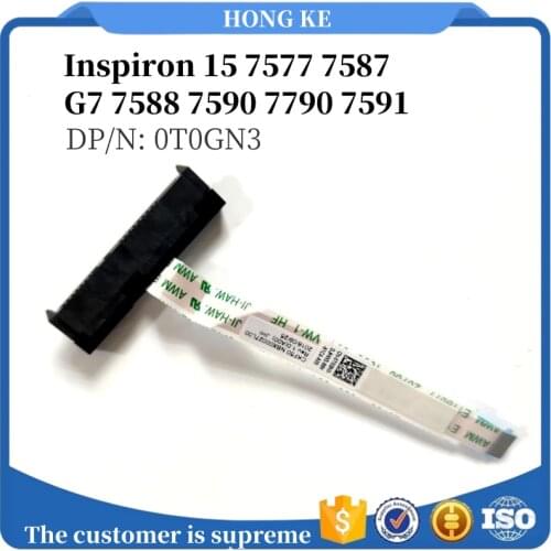 For Original DELL Inspiron 15 7577 7587 G7 7588 7590 7790 7591 New Laptop HDD Hard Disk Drive Cable DP/N: 0T0GN3