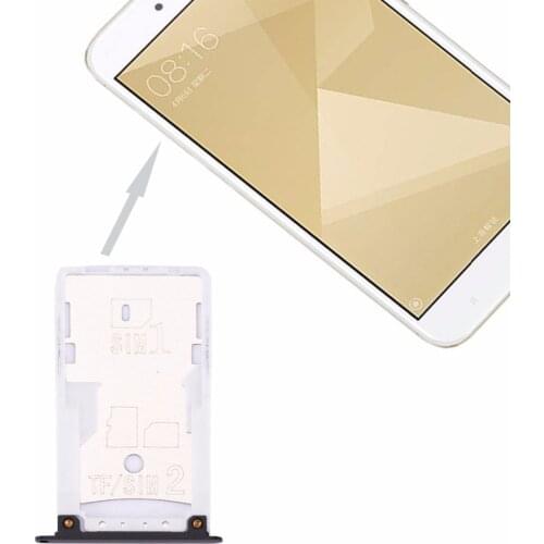 For Xiaomi Redmi 4X SIM & SIM / TF Card Tray