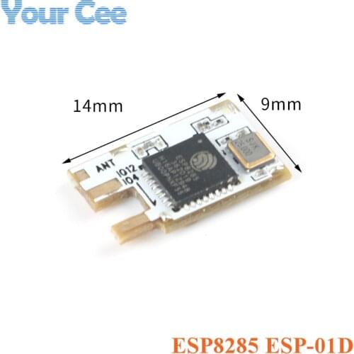 ESP8285 ESP-01D Wireless WIFI Module SMD Small Size Serial Port to WiFi Transparent Transmission
