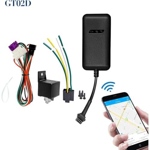 GPS Locator Tracker GT02D Electric Car Truck Car Motorcycle Car Anti-theft Device Android IOS APP
