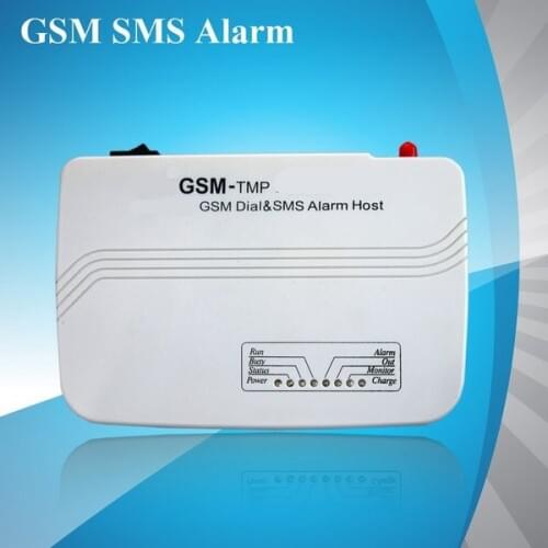 GSM TMPI Dual-band Wireless Network Burglar Alarm System