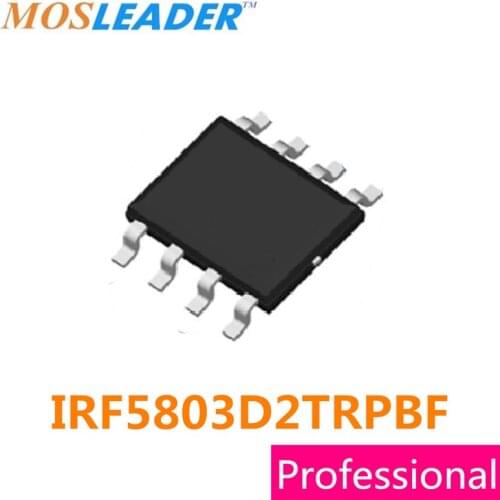 IRF5803D2 SOP8 100PCS IRF5803D2TRPBF 40V 3.4A P-Ch IRF5803D2PBF IRF5803