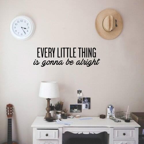 Creative English Quotes Wall Stickers Animal Lover Home Decoration Accessories Kids Room Nature Decor Background Wall Art Decal