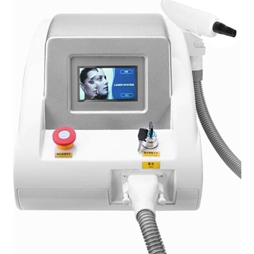 Q-switched Nd YAG laser1064/532nm yag laser tattoo removal laser