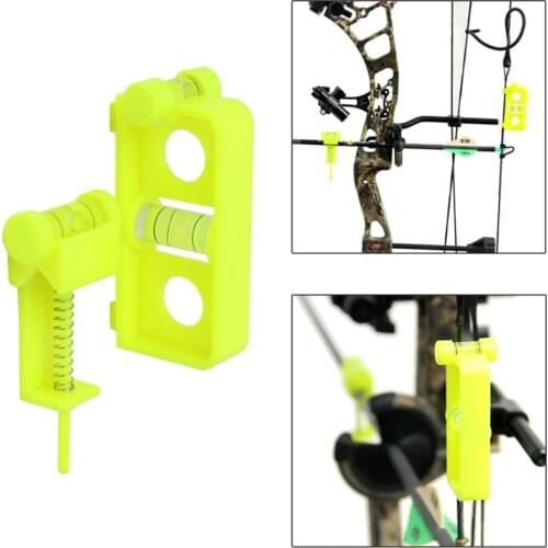 Bow Tuning Mounting String Level Combo Compound Bow Arrow Hunting Tool Hunting Supplies Bow & Arrow Branches