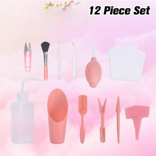 1 Set Mini Garden Potted Tools Miniature Gardening Hand Tools Set Succulent Planting Tools