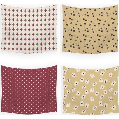 Cartoon stars tapestry anime home decoration wall witchcraft supplies wall hanging tapestry tapestry wall hanging anime mexican