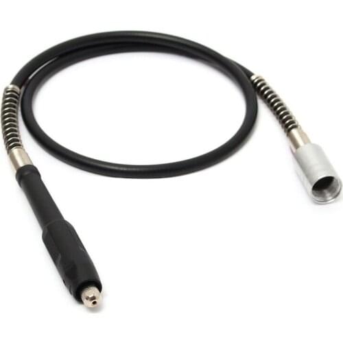 New New Extension Cord Flexible Shaft Rotary Grinder Tool for Dremel Polishing Chuck Black