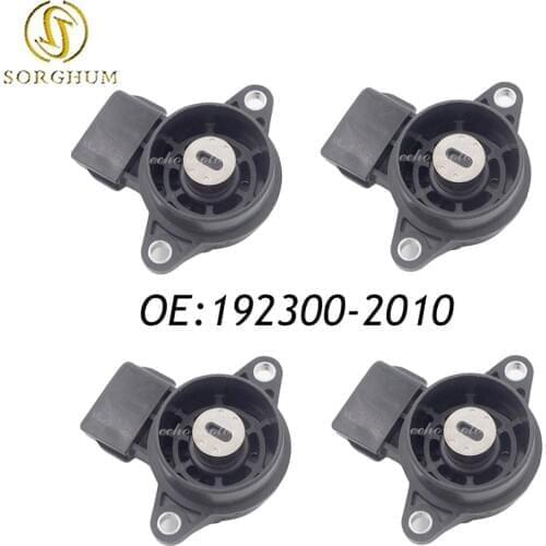 New 4PCS Throttle Position Switch Sensor For Toyota RAV 4 2.2D Hilux 2.5D Avensis 2.2D 192300-2010 1923002010