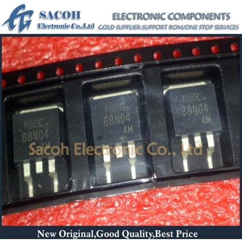 New Original 10PCS/Lot 88N04 TO-263 88A 40V Power MOSFET Transistor