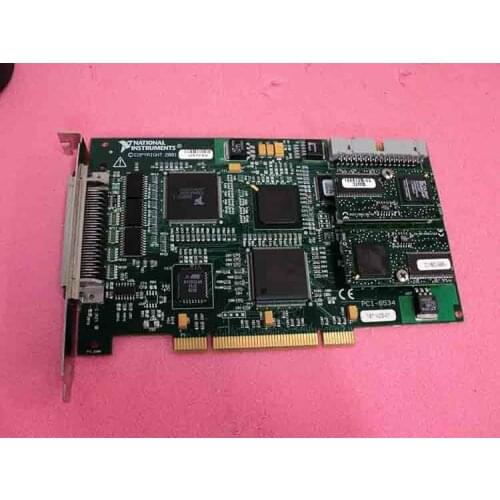 PCI-6534 high-speed 32-bit data acquisition card good condition