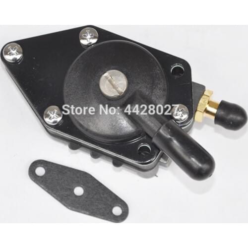 Outboard Fuel Pump with Gasket Fit for Johnson/Evinrude 20-140HP Replaces 438556