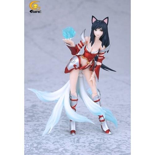 Ahri 1:12 Movable Action Figure Collection Model New