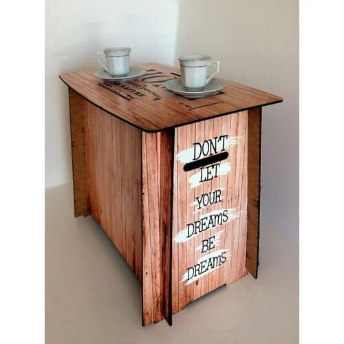 Practical Decor Dreams Coffee Table