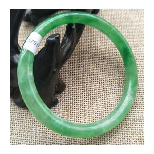 Certified (Grade A) Natural Lavender Jadeite JADE Bracelet Bangle