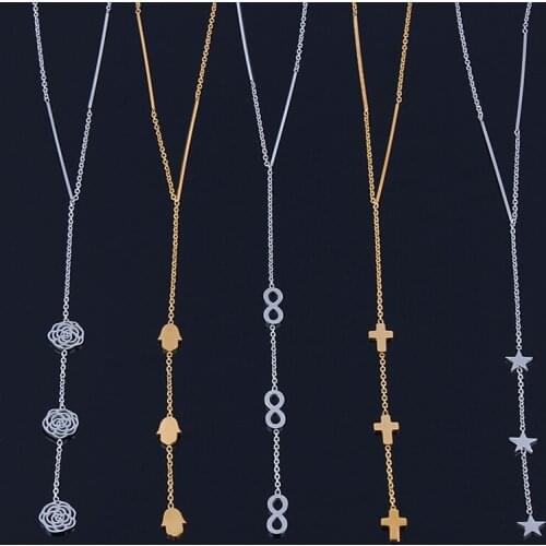 SHE WEIER Baby Necklaces