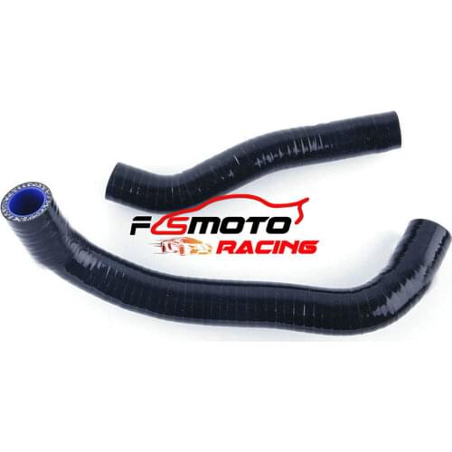 Silicone Radiator Hose FOR Suzuki LTZ400 KFX400 DVX400 2003 2004 2005 2006 2007 2008 Kawasaki Arctic Cat LTZ/DVX/KFX 400