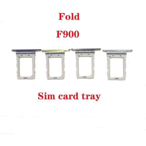 SIM Card Tray Reader Slot for Samsung Galaxy Fold F900