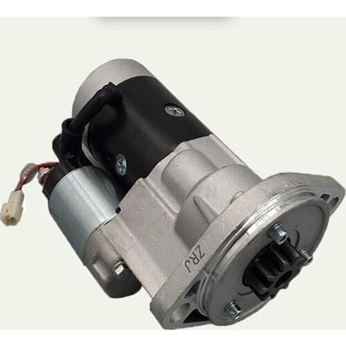 For HYUNDAI R55 DOOSAN DH DX DAEWOO DH60-7 YANMAR 4TNV94/98 Excavator starter motor starter excavator parts