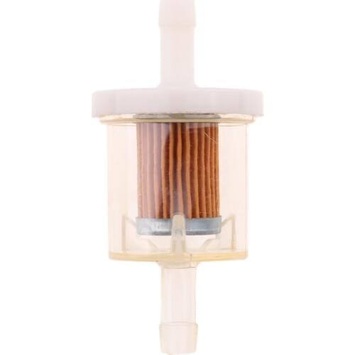 Universal Motorcycle 7mm In-line Gas Carburetor Fuel Filter for Honda