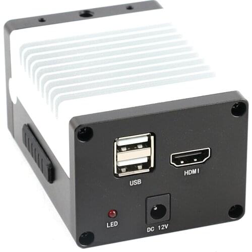 2K FHD SONY Sensor 1080P HDMI Industrial Measurement Video Microscope SMART C Mount Camera USB U Disk SD Card Storage