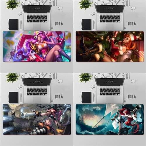 Maiya Top Quality LOL Miss Fortune laptop Gaming mouse pad Free Shipping Large Mouse Pad Keyboards Mat