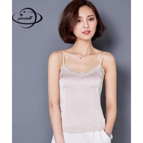 YAUAMDB Women's Silk T-Shirts