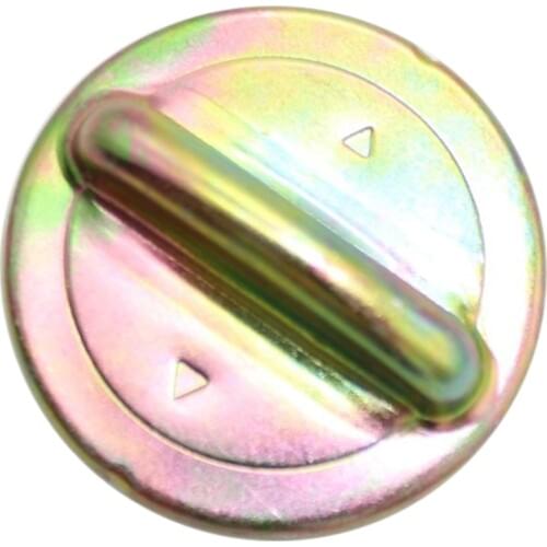 Motorcycle Gas / Fuel / Petrol Tank Cap Replacement for GY6 125CC Scooter