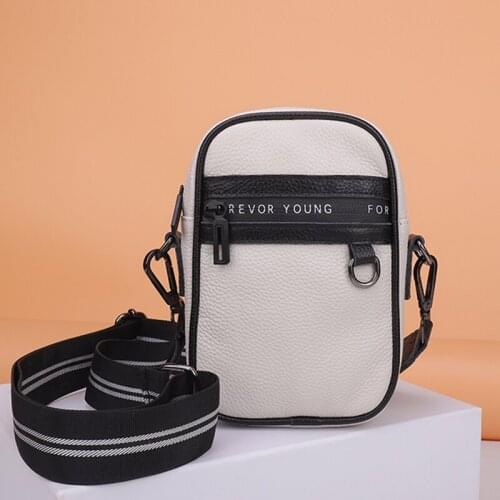 High Quality Genuine Leather Women Phone bag and purse Designer Cowhide Women Shoulder Bag New Fashion Small Women Messenger Bag