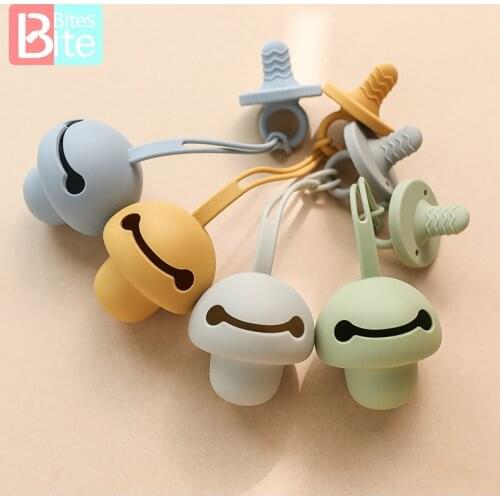 1Set Silicone Pacifier with Travel Storage Box Portable Nipple Container Chupetero Food Grade Newborn SolidWaterproof Handy Easy