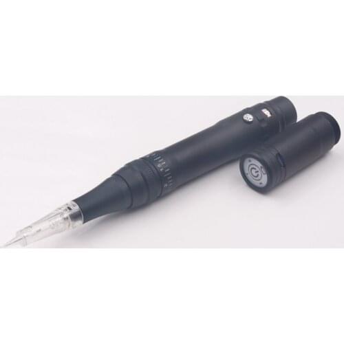 1pcs Best Quality black Eyebrows Tattoo Machine Wireless Permanent Makeup Tattoo Pen Rechargeable Tattoo Gun