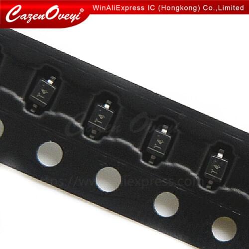 100pcs/lot 1N4148 1N4148WS T4 1N4148W SMD 0805 SOD-323 IN4148 0805 SOD323 Switching Diode In Stock