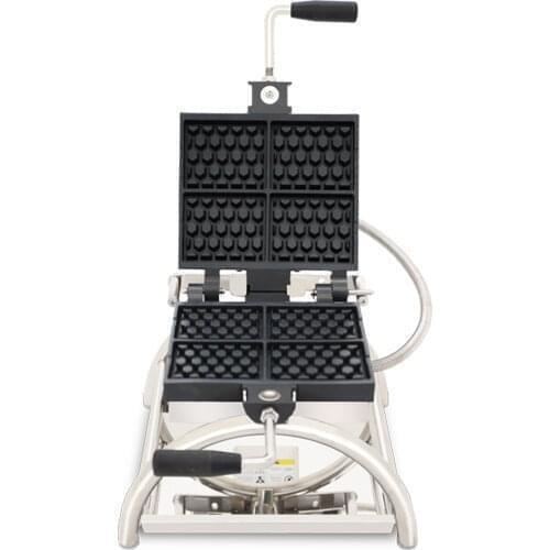 2019 commercial new design rotary Most popular mini honeycomb bubble waffle maker with CE for sale