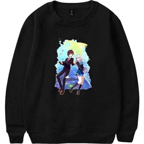 2021 Harajuku Iroduku The World in Colors 2D Capless Sweatshirts For Couples Fashion Winte Women/Men Funny Clothes