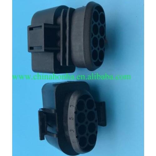 4 pcs 8 Pin 3.5mm 3A0973734 Car Oil nozzle plug Fuel spray nozzle plug Auto diesel common rail crankshaft sensor connector