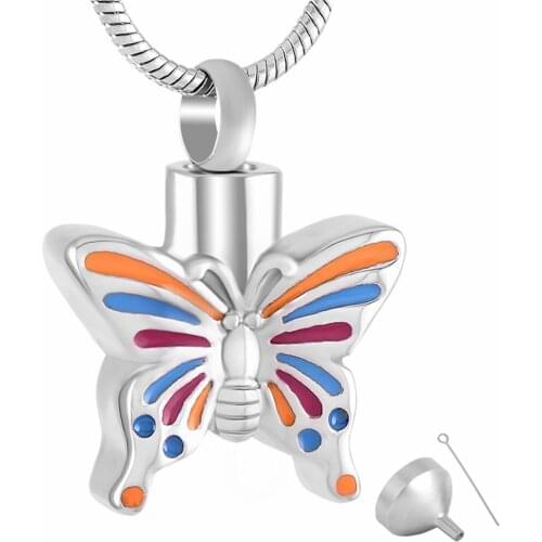 9239 Cremation Memorial Jewelry Fresh Water Fish Stainless Steel Pendant For Pet Ashes